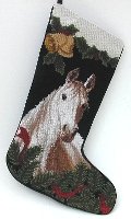 Grey Horse Stocking